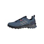 adidas Terrex Ax4 Gore-tex erkek yürüyüş ayakkabısı, Wonder Steel Grey Impact Orange, 44 EU