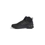 adidas Terrex Ax4 Mid Gore-tex erkek yürüyüş ayakkabısı, Core Black Carbon Grey Four, 40 EU