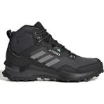 Adidas Terrex Ax4 Mid Goretex Womens Boat Su Geçirmez Nefes Alan Bilekli Trekking Kadın Bot Gri