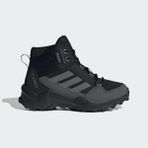 adidas Terrex Ax4 R R.Rdy Mid Hiking Bot Suni Deri Siyah Çocuk Spor Ayakkabı