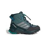adidas Terrex AX4R Cw+ Mıd K Çocuk Outdoor Ayakkabı JS2923 - Lacivert