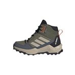 adidas Terrex AX4R Mid Rain.Rdy Çocuk Outdoor Ayakkabı Haki 29