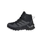 Adidas TERREX AX4R R.RDY MID K Unisex Çocuk Spor Ayakkabı Orta Bilekli (Futbol Dışı) CBLACK/GREFOU/GREYSIX 30