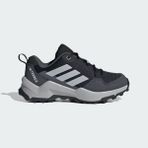 adidas Terrex AX4S Siyah Çocuk Hiking Ayakkabısı TPU Kaplamalı File Üst Kısım Erkek Çocuk