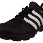 adidas TERREX DAROGA PLUS CANVAS Unisex Yetişkin Ayakkabı Düşük Taban (Futbol Dışı), core black/ftwr white/core black, 37 1/3
