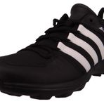 adidas TERREX DAROGA PLUS CANVAS Unisex Yetişkin Ayakkabı Düşük Taban (Futbol Dışı), core black/ftwr white/core black,43 1/3