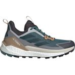 Adidas Terrex Free Hiker 2.0 Low Erkek Yürüyüş Ayakkabısı Sentetik Malzeme ile Nefes Alabilir Yapı - Cam Göbeği
