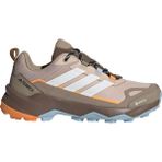 Adidas Terrex HP7169 Terrex Skychaser Ax5 Gore-Tex Hiking Shoes - Kahverengi - Beyaz