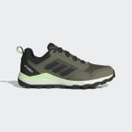 Adidas TERREX IF0379 Tracerocker 2.0 Trail Running Shoes - 44,5 - Yeşil - Siyah