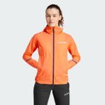 Adidas TERREX IP1499 Terrex Xperior 2.5L Light Rain.Rdy Jacket - Turuncu