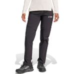 Adidas TERREX IZ3322 Terrex Multi Fermuarlı Pantolon - Siyah - 40