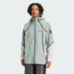 Adidas TERREX JD5835 ©National Geographic WIND.RDY Jacket - Yeşil