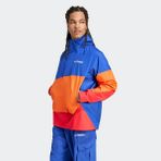 Adidas TERREX JD8348 Terrex Xploric 2.5L Climaproof Anorak - Mavi