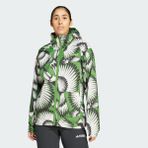Adidas Terrex JI7612 Terrex Farm Rio Multi 2-Layer Yağmurluk - XS - Beyaz - Yeşil