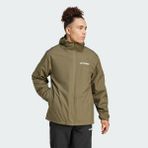 Adidas Terrex JM8698 Terrex Multi Essentials Three-In-One Mont - Haki - XL