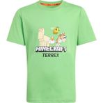 Adidas TERREX JZ3587 adidas Minecraft Terrex T-shirt - 5 - 6 Yaş - Yeşil