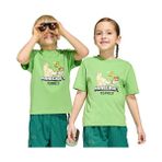 Adidas TERREX JZ3587 adidas Minecraft Terrex T-shirt - Yeşil - 13 - 14 Yaş