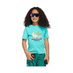 Adidas TERREX JZ3588 adidas Minecraft Terrex T-shirt - Turkuaz - 13 - 14 Yaş