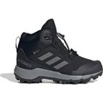 adidas Terrex Mıd Gtx K Kız Çocuk Spor Ayakkabı Hafif ve Esnek Tasarım ile Düz Tabanlı Kullanım - Siyah