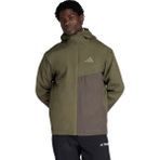 Adidas Terrex Multi 2l Climaproof Erkek Yağmurluk - XL - Yeşil