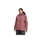 adidas Terrex Multi 2L Rain.Rdy Yalıtımlı Mont, Kadın, Bordo, L Beden