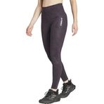 adidas Terrex Multi Allover Print Kadın Tayt Mor 38