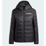 Adidas Terrex Multi Essentials Clımawarm Insulated Hooded Kadın Mont Siyah