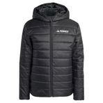 adidas Terrex Multi Essentials ClimaWarm yalıtımlı kapüşonlu erkek montu, XL, Terrex Multi Essentials ClimaWarm, Siyah, mens