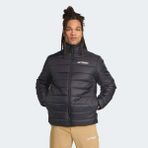 Adidas Terrex Multi Essentials Erkek Siyah Outdoor Ceket (KB2177) - XL