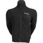 adidas Terrex Multi Essentials Erkek Sweatshirt Regular Fit Dokuma Kumaş Siyah Renkli Açık Hava Kullanımı - XL - 010 - Siyah
