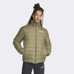 Adidas Terrex Multi Essentials Erkek Yeşil Outdoor Ceket (KB2180)