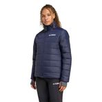 adidas Terrex Multi Essentials Insulated Kadın Lacivert Dik Yaka Mont