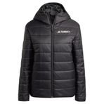 adidas Terrex Multi Essentials Insulated Kapüşonlu Mont, XS, Terrex Multi Essentials Insulated, Siyah, Kadın