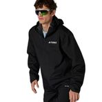 adidas Terrex Multi Essentials Three-In-One Erkek Mont Siyah S