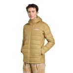 adidas Terrex Multi Light Down Erkek Mont, Kahverengi, L Beden