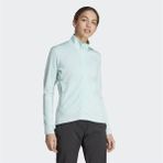 adidas Terrex Multi Light Fleece Full-Zip Kadın Ceket - Yeşil