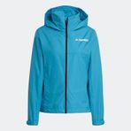 adidas Terrex Multi Raın.rdy Primegreen Iki Katmanlı Kadın Spor Yağmurluk