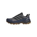adidas Terrex Skychaser Ax5 Gore-tex Yürüyüş Ayakkabısı, 42 EU, NMQ33, Gri Dört Karbon Gölge Lacivert, Erkek
