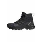 adidas Terrex Skychaser AX5 Mid GORE-TEX CLIMAWARM+ Hiking Shoes, 44 EU, NMQ37, Siyah, Erkek