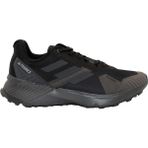 adidas Terrex Soulstride Erkek Spor Ayakkabı Siyah Düz Taban ile Rahat Kullanım Sunar