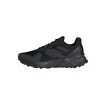 adidas Terrex Soulstride Erkek Trekking ve Yürüyüş Ayakkabısı, Siyah/Karbon/Gri, 40 Beden