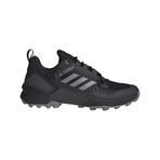 adidas Terrex Swift R3 erkek yürüyüş ayakkabısı, Core Black Grey Solar Red, 40 2/3 EU