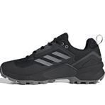 adidas Terrex Swift R3 GTX erkek spor ayakkabısı, Core Black Grey Three Solar Red, 41 1/3 EU