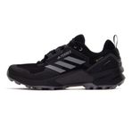 adidas Terrex Swift R3 GTX erkek spor ayakkabısı, Core Black Grey Three Solar Red, 43 1/3 EU