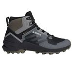 Adidas Terrex Swift R3 Mid Siyah Gore Tex Erkek Outdoor Ayakkabı