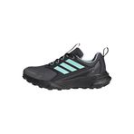 adidas Terrex Tracefinder 2 Climaproof Trail Running Shoes Grey 6.5 kadın parkur koşu ayakkabısı, Karbon Yarı Flaş Aqua Grey Six, 40 2/3 EU