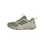 adidas TERREX TRACEFINDER 2 Erkek Spor Ayakkabı Düşük Bilekli (Futbol Dışı), tent green/olive strata/Lucid Tangerine, 44 2/3 EU