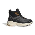 adidas Terrex Trailmaker 2 Mid Cp K Gri Genç Outdoor Ayakkabısı Erkek Çocuk İçin Dayanıklı Tasarım IH2882