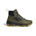 Adidas Terrex Unıty Lea Mı Yeşil Unisex Outdoor Bot 000000000101884056 Yeşil-sıyah