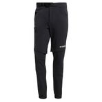 adidas Terrex Utilitas Hiking Zip-Off Erkek Pantolon Siyah M